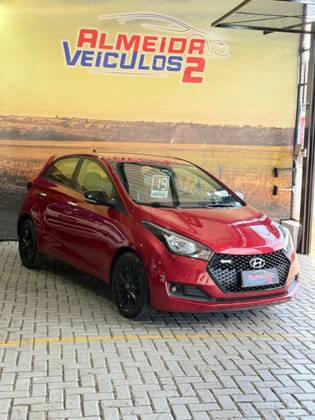 HYUNDAI HB20 1.6 R SPEC 16V FLEX 4P AUTOMÁTICO